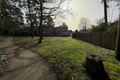 1.1 acres of Development Land for sale in Surrey Heath