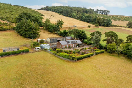 38 acres of Equestrian property for sale in Berwickshire, Roxburgh and Selkirk