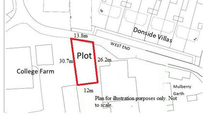 Building Plot for sale in Garthorpe and Fockerby