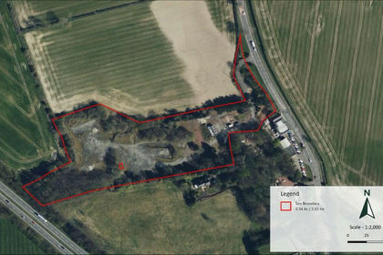 6.5 acres of Development Land for sale in Stannington