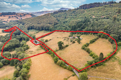 31 acres of Smallholding for sale in Abergavenny