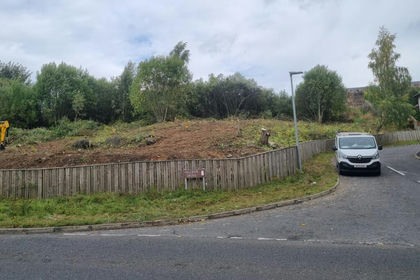 1.2 acres of For sale in Berwickshire, Roxburgh and Selkirk