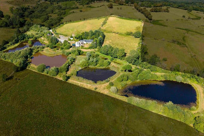 13.6 acres of Fishery for sale in Lledrod