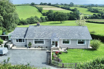 2.5 acres of Smallholding for sale in Trawsgoed