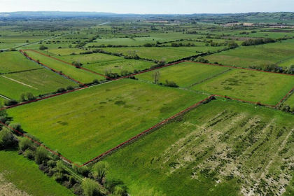 9.8 acres of Agricultural Land for sale in High Ham