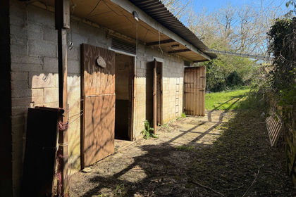 3 acres of Equestrian property for sale in Newton Abbot