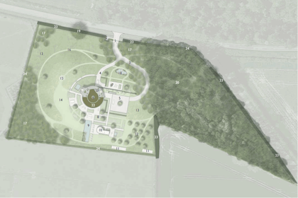 5 acres of Building Plot for sale in Exton and Horn