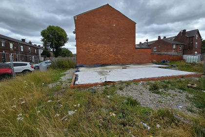Small Plot of Land for sale in Bury North