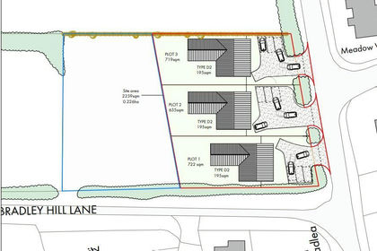 Building Plot for sale in Somerton