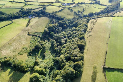 25 acres of Undeveloped Land for sale in Llansantffraed