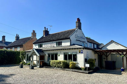 Pub for sale in Weston Longville