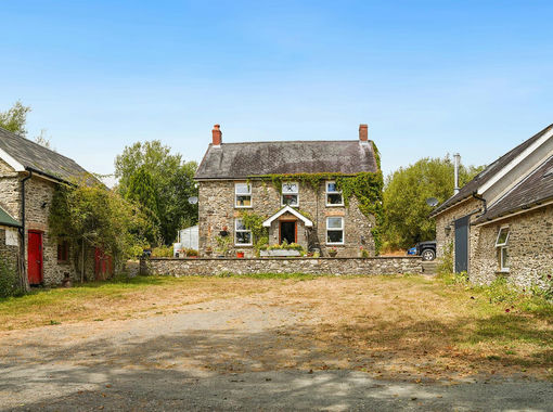 9.4 acres of Smallholding for sale in Near Llandysul