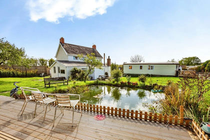 3 acres of House with Land for sale in Y Ferwig