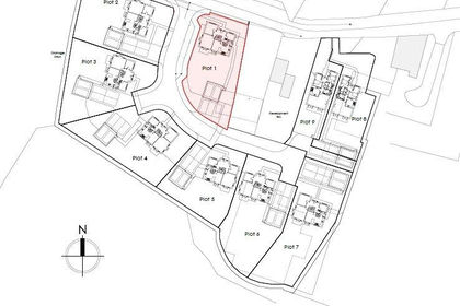 Development Land for sale in Sherington