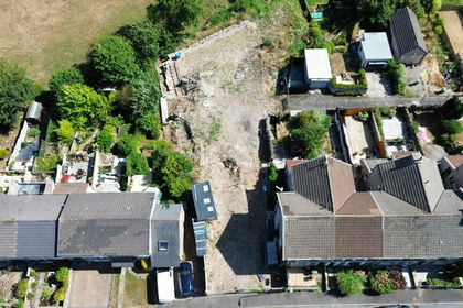 Building Plot for sale in Llanbradach and Pwllypant