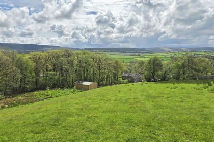 8.4 acres of Barn Conversion for sale in Llanfair-ar-y-bryn