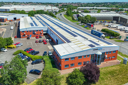 1.9 acres of Industrial Land for sale in Hinckley and Bosworth