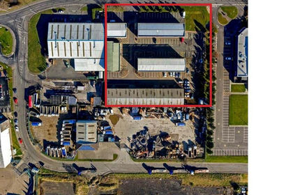 Industrial Land for sale in Cowdenbeath and Kirkcaldy