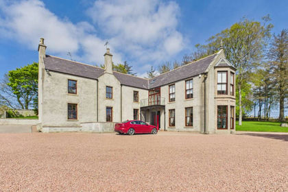 9.5 acres of Country Home for sale in Aberdeenshire North and Moray East