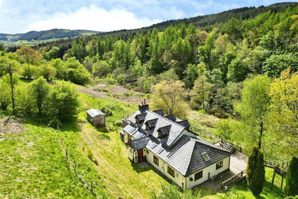 16 acres of House with Land for sale in Llanfihangel