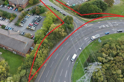 Cheap Land for auction in Braunstone