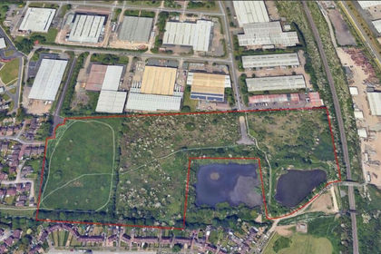 7.2 acres of Industrial Land for sale in Corby