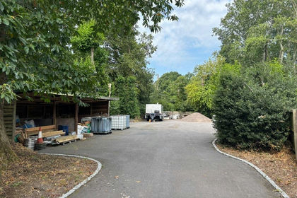 Commercial Land for sale in Boarhunt