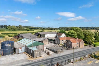 8.5 acres of Farmhouse for sale in Priddy