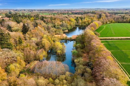 37.9 acres of Fishing Lake for sale in Great and Little Plumstead