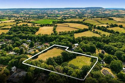 3.7 acres of Building Plot for sale in West Hill