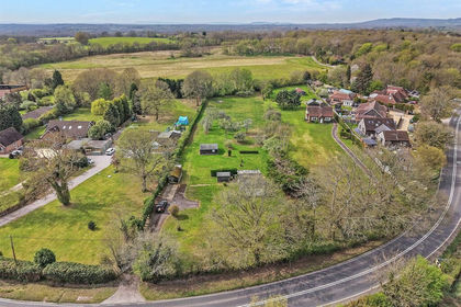 1.1 acres of Self Build Plot for sale in Capel