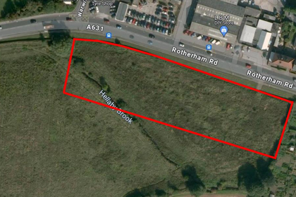 2.2 acres of Development Land for sale in Maltby