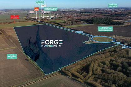 77 acres of Development Land for sale in Burringham