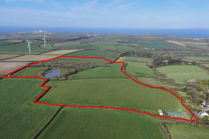 31 acres of Grazing Land for sale in Morwenstow