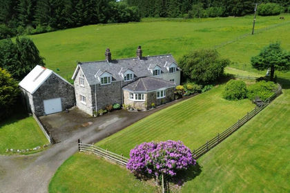 15.1 acres of Equestrian property for sale in Clocaenog