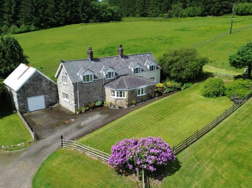 15.1 acres of Equestrian property for sale in Clocaenog