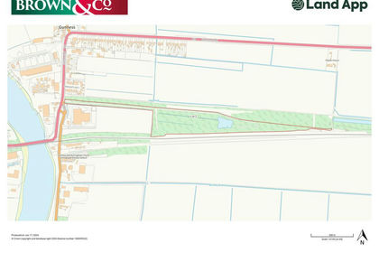 16.6 acres of Agricultural Land for sale in Gunness
