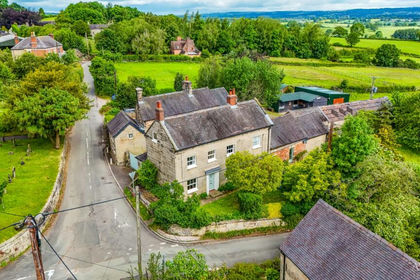 5.5 acres of Equestrian property for sale in Checkley