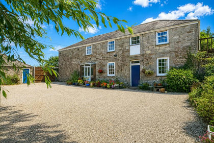 9 acres of House with Land for sale in St. Columb Major