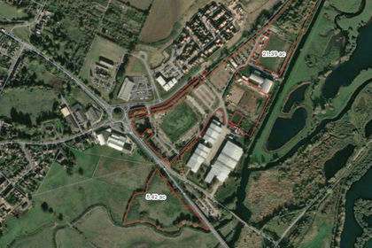 22 acres of Development Land for sale in Irthlingborough