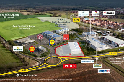Development Land for sale in Billingshurst