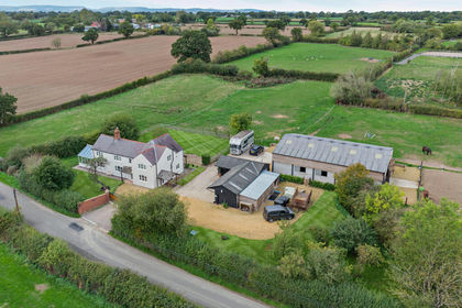 3.4 acres of Equestrian property for sale in Bronington
