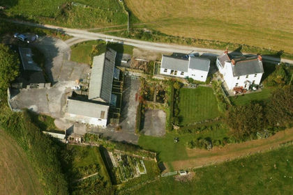15 acres of Smallholding for sale in Llangynin