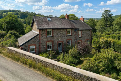 8.3 acres of House with Land for sale in Myddfai