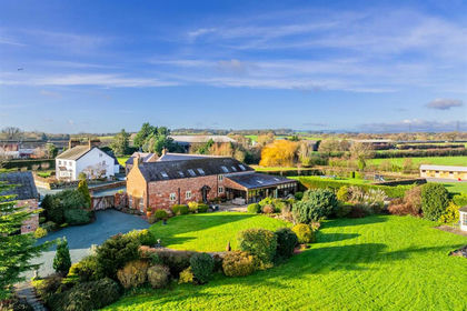 1.5 acres of Barn Conversion for sale in Ruyton-XI-Towns