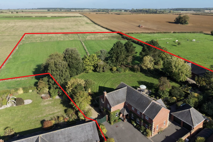 3 acres of Equestrian property for sale in Sproxton