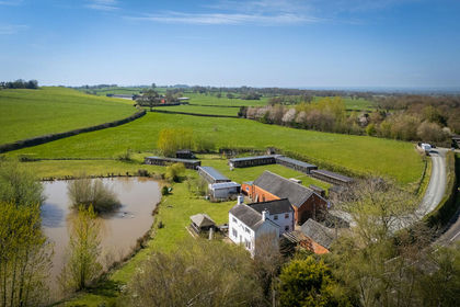 8.2 acres of Farmhouse for sale in Woore