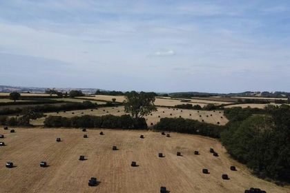 24.5 acres of Agricultural Land for sale in Hinton Blewett