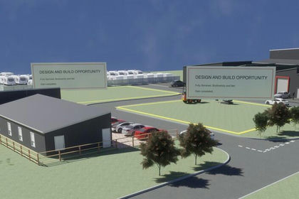 Industrial Land for sale in Scunthorpe