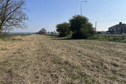 2.3 acres of Agricultural Land for sale in Gunness